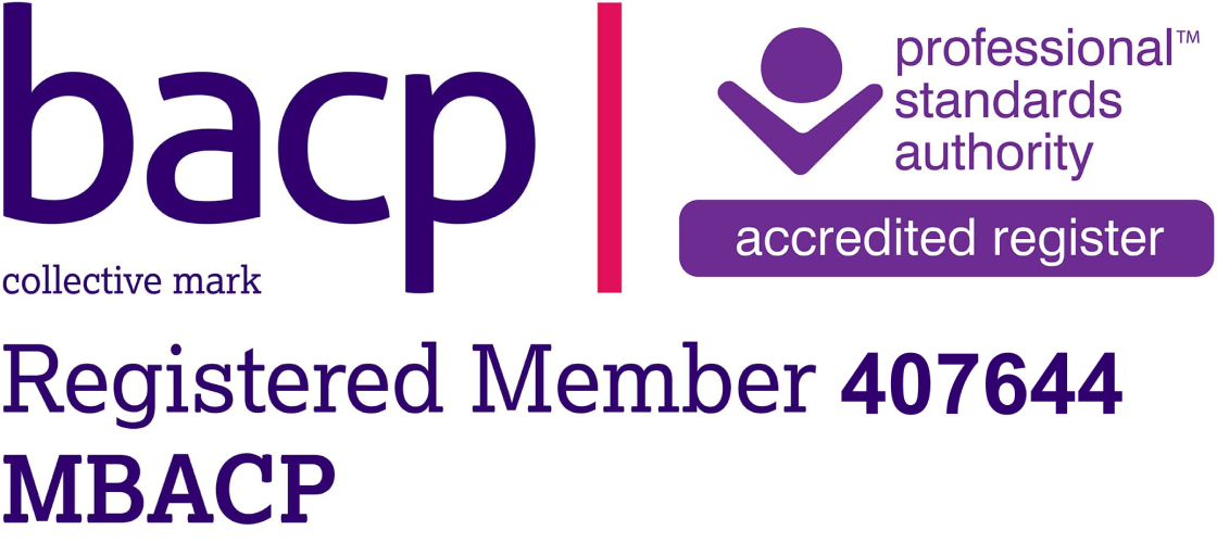 BACP Registered member 407644 MBACP