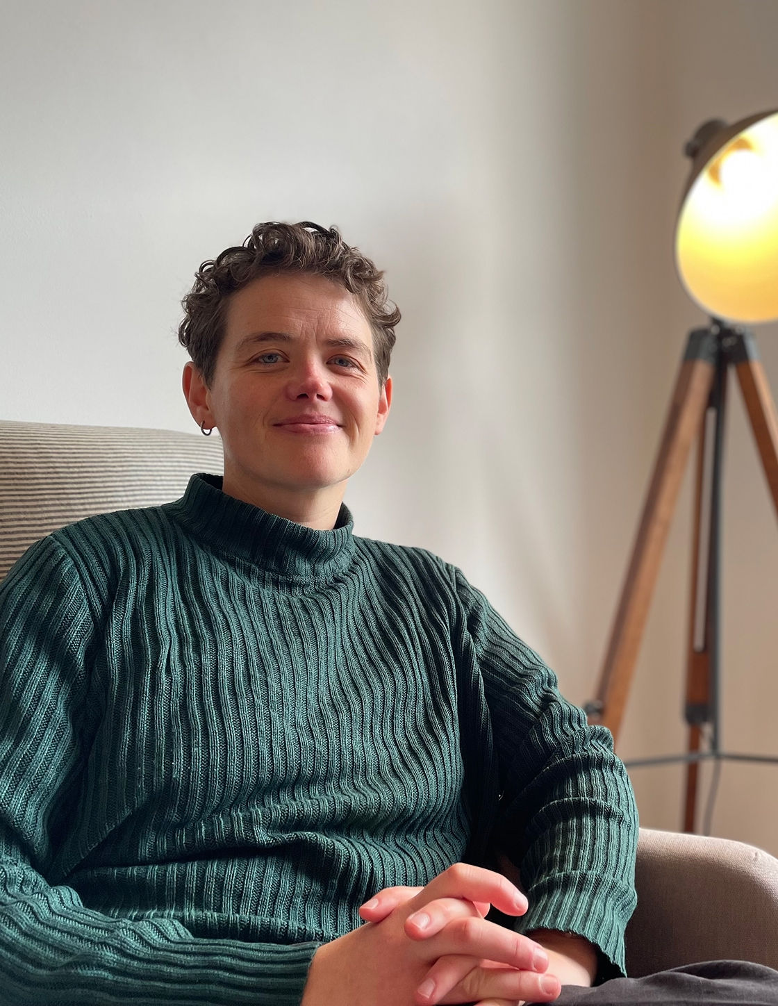 Portrait of Zoe Keenan